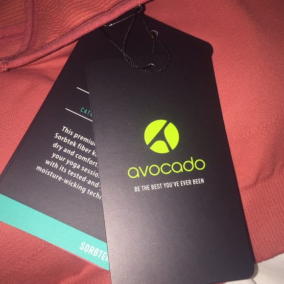 Avocado Red Rock Sports Bra Medium/Large - Picture 7 of 9